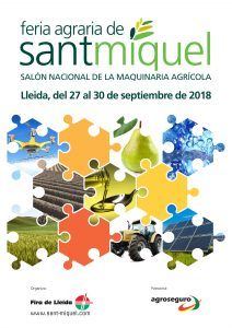 Cartell Sant Miquel 2018